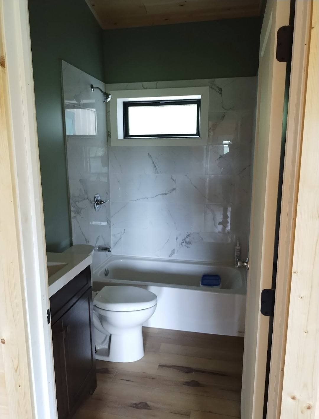Bathroom renovation
